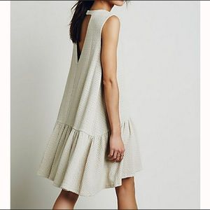Free People "Turn it On" Knit Drop Waist Dress that’s free flowing!